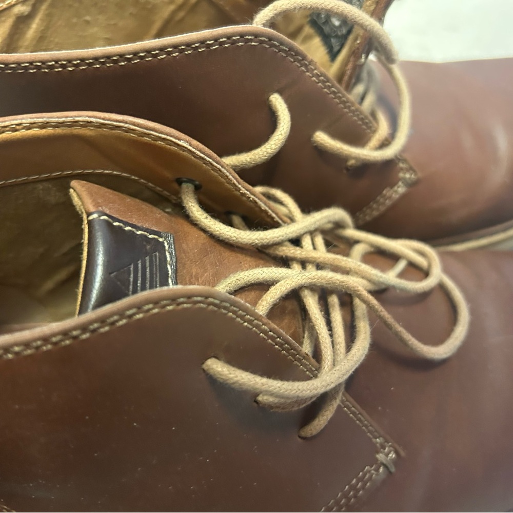 Men's Brown Leather Shoes